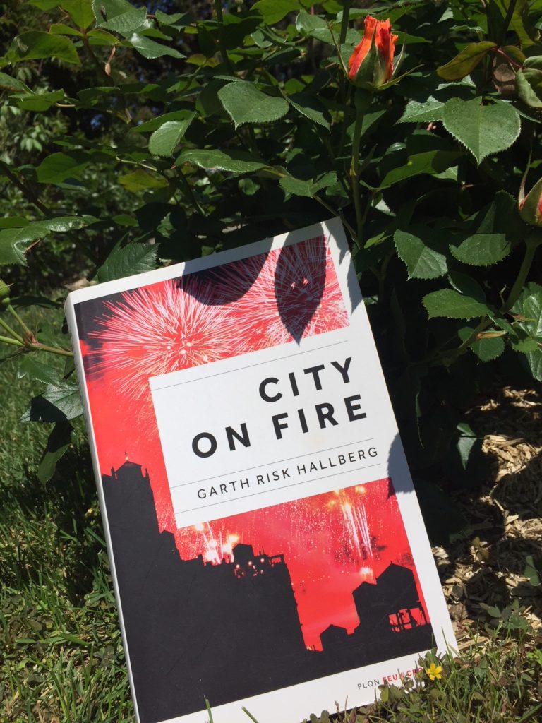 CITY ON FIRE